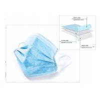 Maschera protettiva BLU !!! 3x PEZZI !!!