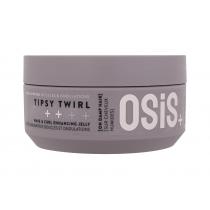 Schwarzkopf Professional Osis+ Tipsy Twirl Wave & Curl Enhancing Jelly 300Ml  Per Donna  (Waves Styling)  
