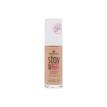 Essence Stay All Day 16H  30Ml 10 Soft Beige   Per Donna (Makeup)