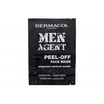 Dermacol Men Agent Peel-Off  Face Mask 1Balení  Per Uomo  (Face Mask)  