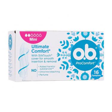 O.B. Procomfort      16Pc Per Donna (Tampon) Mini