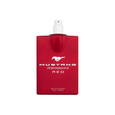 Ford Mustang Performance      100Ml Per Uomo Senza Confezione(Eau De Toilette) Red