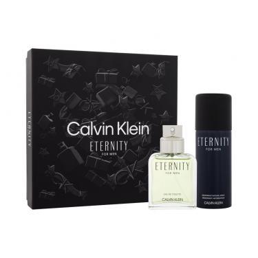 Calvin Klein Eternity  Edt 100 Ml + Deodorant 150 Ml 100Ml    Per Uomo (Eau De Toilette)