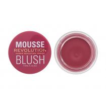 Makeup Revolution London Mousse Blush 6G  Per Donna  (Blush)  Blossom Rose Pink