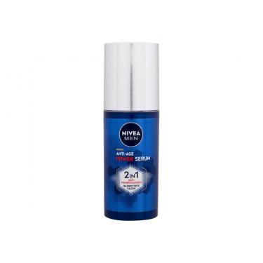 Nivea Men Power Anti-Age Serum 2In1 30Ml  Per Uomo  (Skin Serum)  