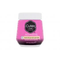 Cutex Twist & Scrub Sponge      52Ml Per Donna (Nail Polish Remover) Nail Polish Remover