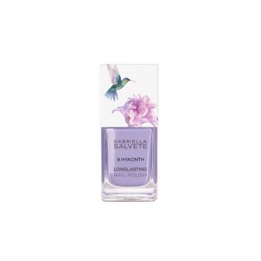 Gabriella Salvete Flower Shop Longlasting Nail Polish  11Ml 9 Hyacinth   Per Donna (Smalto Per Unghie)