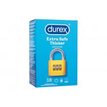 Durex Extra Safe Thicker      18Pc Per Uomo (Condoms)