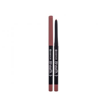 Essence 8H Matte Comfort  0,3G  Per Donna  (Lip Pencil)  04 Rosy Nude