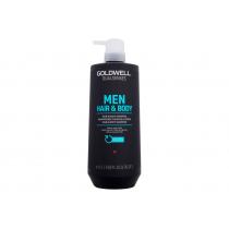 Goldwell Dualsenses For Men Hair & Body 1000Ml  Per Uomo  (Shampoo)  