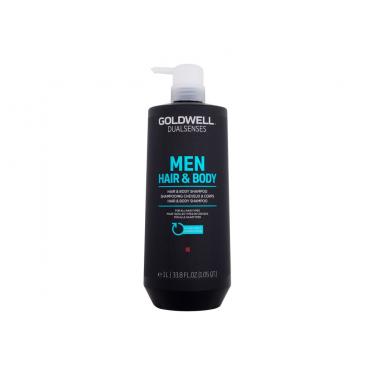 Goldwell Dualsenses For Men Hair & Body 1000Ml  Per Uomo  (Shampoo)  