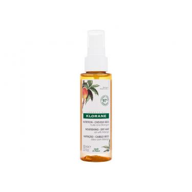 Klorane Mango Nourishing  100Ml    Per Donna (Oli E Siero Per Capelli)