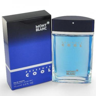 Montblanc Presence Cool   75Ml    Per Uomo (Eau De Toilette)