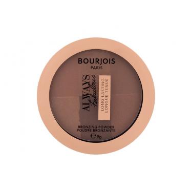 Bourjois Paris Always Fabulous Bronzing Powder 9G  Per Donna  (Bronzer)  002 Dark