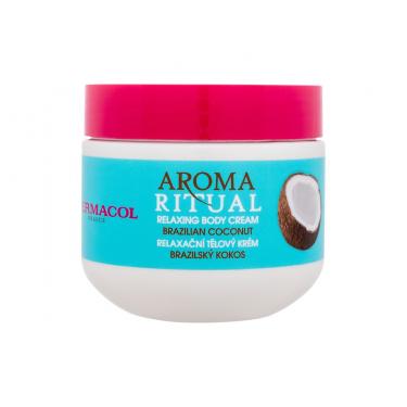 Dermacol Aroma Ritual Brazilian Coconut 300G  Per Donna  (Body Cream)  