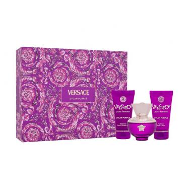 Versace Pour Femme  Set1 Edp 50 Ml + Shower Gel 50 Ml + Body Lotion 50 Ml Body Lotion 1D00000101 50Ml W (Eau De Parfum) Dylan Purple