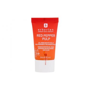 Erborian Red Pepper Pulp Radiance Booster Gel Cream 20Ml  Per Donna  (Facial Gel)  