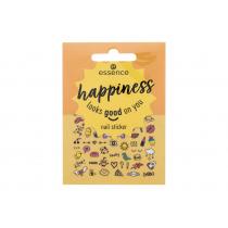 Essence Nail Stickers Happiness Looks Good On You 1Balení  Per Donna  (Ozdoby Na Nehty)  