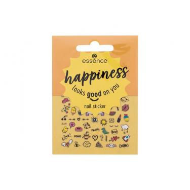 Essence Nail Stickers Happiness Looks Good On You 1Balení  Per Donna  (Ozdoby Na Nehty)  