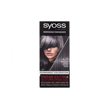 Syoss Permanent Coloration  50Ml  Per Donna  (Hair Color)  4-15 Dusty Chrome