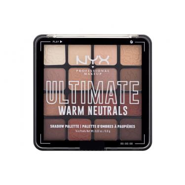 Nyx Professional Makeup Ultimate 12,8G Warm Neutrals   (Eye Shadow) Per Donna  