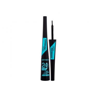 Catrice 24H Brush Liner  3Ml  Per Donna  (Eye Line) Waterproof 010 Ultra Black Waterproof