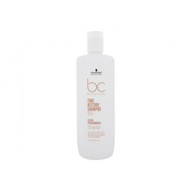 Schwarzkopf Professional Bc Bonacure Q10+ Time Restore  1000Ml    Per Donna (Shampoo)