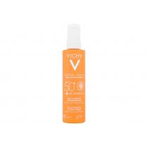 Vichy Capital Soleil Cell Protect Water Fluid Spray  200Ml   Spf50 Unisex (Lozione Solare Per Il Corpo)