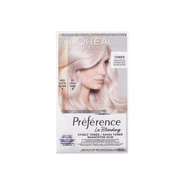 Loreal Paris Préférence      60Ml Per Donna (Hair Color) Le Blonding Toner