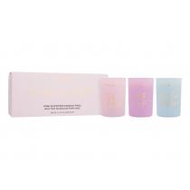 Revolution Home  Mini Scented Candle Trio Scented Candle Set: No Risk No Magic 40 G + Pinky Promise 40 G + Hello Sweetie 40 G   40G U (Scented Candle) Awakening Collection