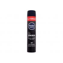 Nivea Men Deep Black Carbon 200Ml  Per Uomo  (Antiperspirant) 48H 