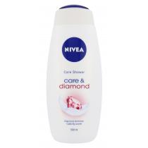 Nivea Diamond & Argan Oil   500Ml    Per Donna (Crema Doccia)