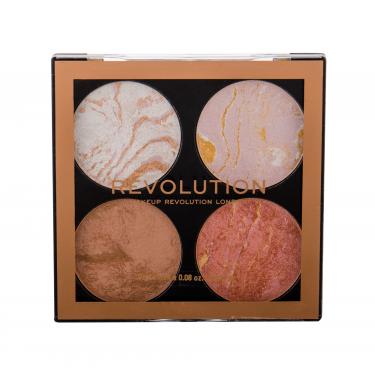Makeup Revolution London Cheek Kit   8,8G Take A Breather   Per Donna (Sbiancante)