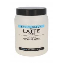 Stapiz Basic Salon Latte  1000Ml    Per Donna (Maschera Per Capelli)
