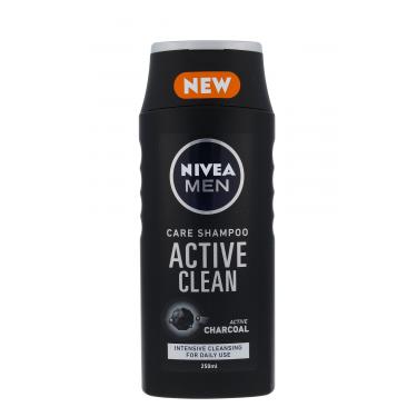 Nivea Men Active Clean   250Ml    Per Uomo (Shampoo)