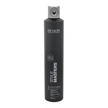 Revlon Professional Style Masters Photo Finisher 3  500Ml    Per Donna (Lacca Per Capelli)