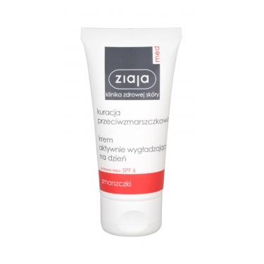 Ziaja Med Anti-Wrinkle Treatment Smoothing Day Cream  50Ml   Spf6 Per Donna (Crema Da Giorno)