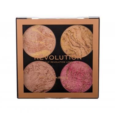 Makeup Revolution London Cheek Kit   8,8G Fresh Perspective   Per Donna (Sbiancante)