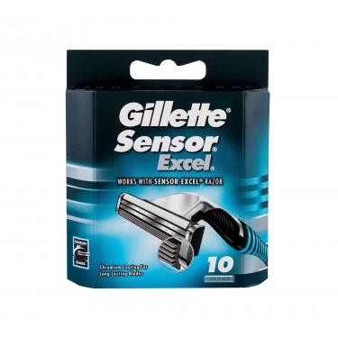 Gillette Sensor Excel  10Pc    Per Uomo (Lama Di Ricambio)