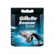 Gillette Sensor Excel  10Pc    Per Uomo (Lama Di Ricambio)