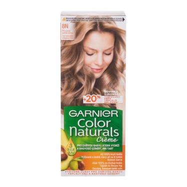 Garnier Color Naturals Créme  40Ml 8N Nude Light Blonde   Per Donna (Tinta Per Capelli)