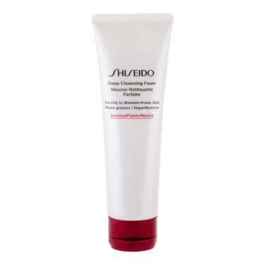 Shiseido Essentials Deep  125Ml    Per Donna (Mousse Detergente)