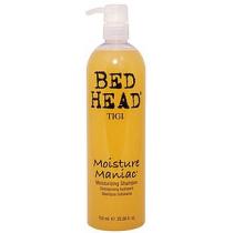 Tigi Bed Head Moisture Maniac Shampoo 750Ml  Shampoo For Revitalizaci A Hydrataci  Per Donna (Cosmetic)