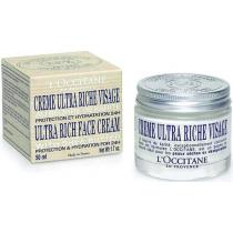 L´Occitane Ultra Rich Face Cream 50Ml    Per Donna (Cosmetic)