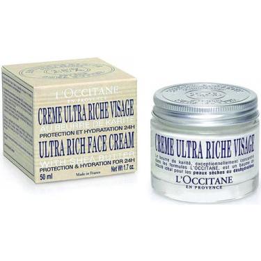 L´Occitane Ultra Rich Face Cream 50Ml    Per Donna (Cosmetic)