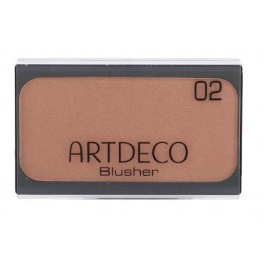Artdeco Blusher   5G 02 Deep Brown Orange Blush   Per Donna (Blush)