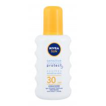 Nivea Sun Sensitive Immediate Protect+  200Ml   Spf30 Unisex (Lozione Solare Per Il Corpo)