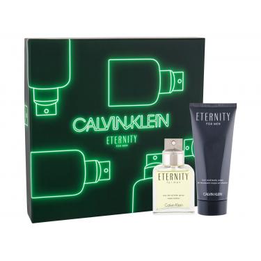 Calvin Klein Eternity  Edt 50 Ml + Shower Gel 100 Ml 50Ml   For Men Per Uomo (Eau De Toilette)