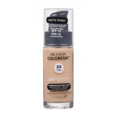 Revlon Colorstay Combination Oily Skin  30Ml 300 Golden Beige  Spf15 Per Donna (Makeup)