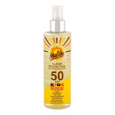 Malibu Kids Clear Protection  250Ml   Spf50 K (Lozione Solare Per Il Corpo)